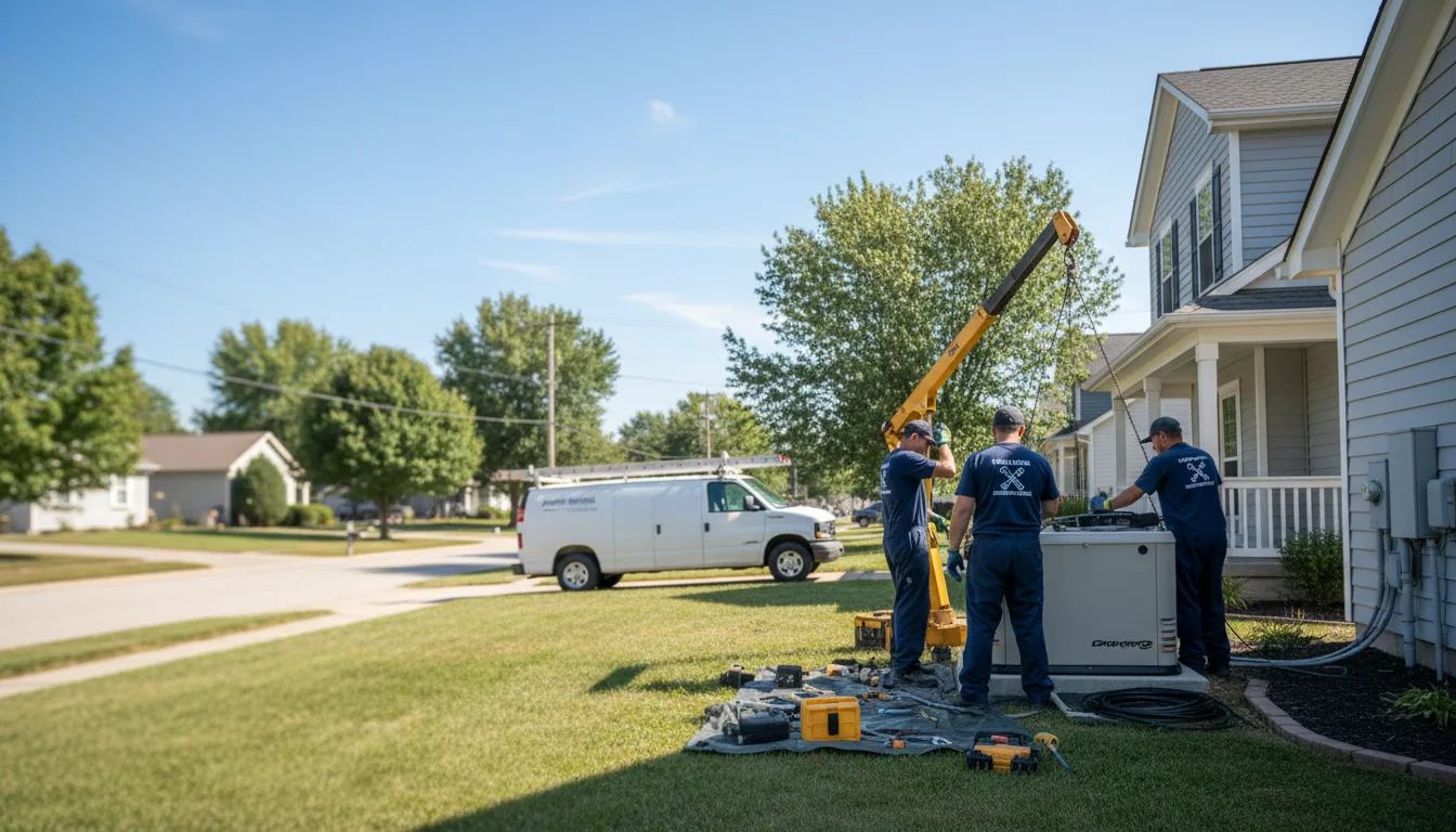 Generator Installation in Sioux Center, IA near me